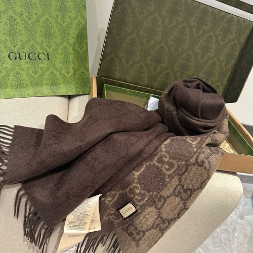 Cheap Gucci Scarf #1265471 Replica Wholesale [$60.00 USD] [ITEM#1265471] on Replica Gucci Scarf