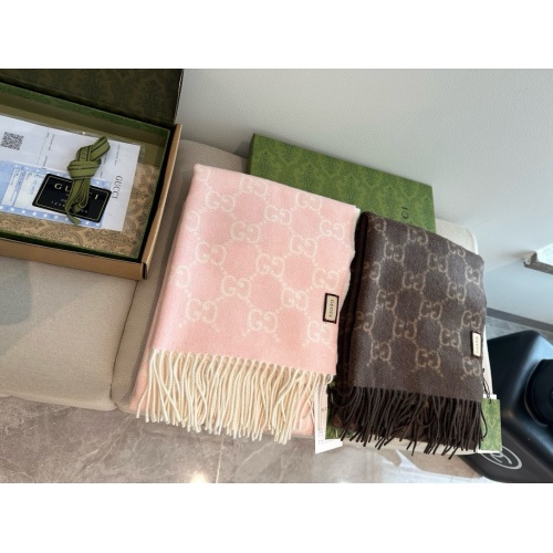 Cheap Gucci Scarf #1265471 Replica Wholesale [$60.00 USD] [ITEM#1265471] on Replica Gucci Scarf