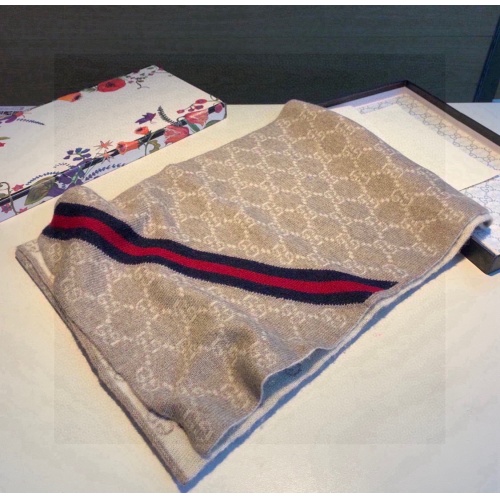 Cheap Gucci Scarf #1265477 Replica Wholesale [$72.00 USD] [ITEM#1265477] on Replica Gucci Scarf