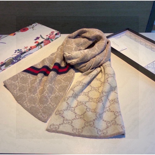 Cheap Gucci Scarf #1265477 Replica Wholesale [$72.00 USD] [ITEM#1265477] on Replica Gucci Scarf