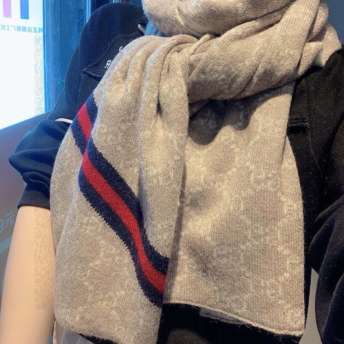 Cheap Gucci Scarf #1265477 Replica Wholesale [$72.00 USD] [ITEM#1265477] on Replica Gucci Scarf