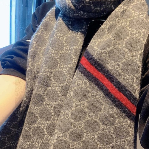 Cheap Gucci Scarf #1265478 Replica Wholesale [$72.00 USD] [ITEM#1265478] on Replica Gucci Scarf