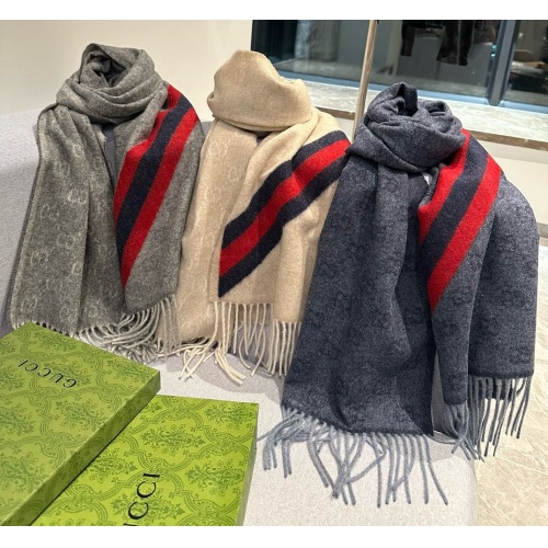 Cheap Gucci Scarf #1265481 Replica Wholesale [$68.00 USD] [ITEM#1265481] on Replica Gucci Scarf