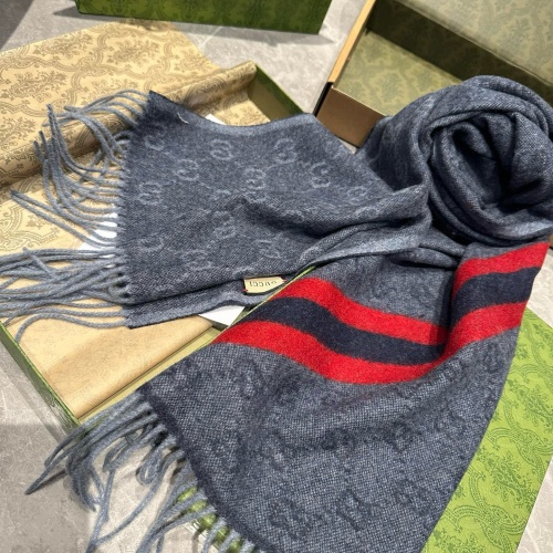 Cheap Gucci Scarf #1265482 Replica Wholesale [$68.00 USD] [ITEM#1265482] on Replica Gucci Scarf