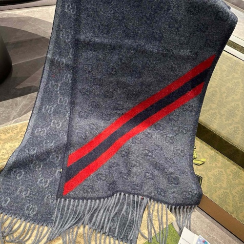 Cheap Gucci Scarf #1265482 Replica Wholesale [$68.00 USD] [ITEM#1265482] on Replica Gucci Scarf