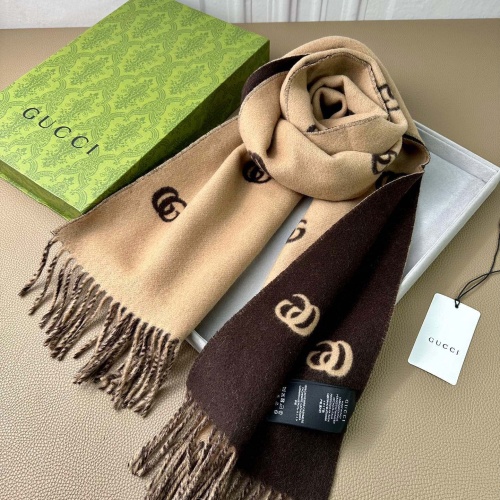 Cheap Gucci Scarf #1265486 Replica Wholesale [$60.00 USD] [ITEM#1265486] on Replica Gucci Scarf