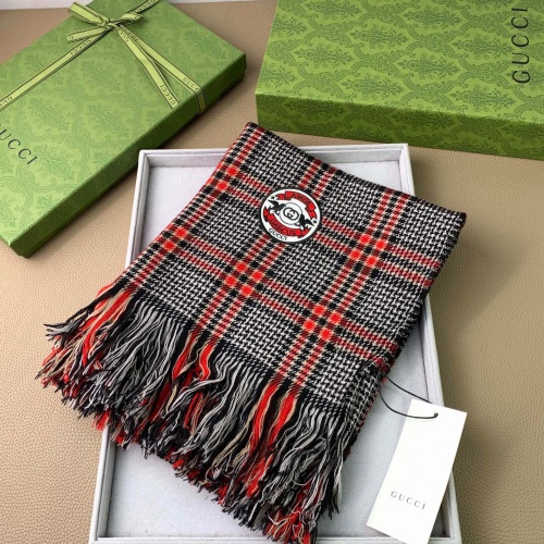 Cheap Gucci Scarf #1265487 Replica Wholesale [$64.00 USD] [ITEM#1265487] on Replica Gucci Scarf