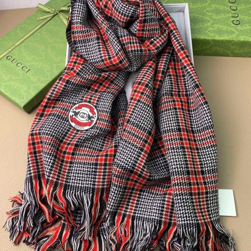 Cheap Gucci Scarf #1265487 Replica Wholesale [$64.00 USD] [ITEM#1265487] on Replica Gucci Scarf