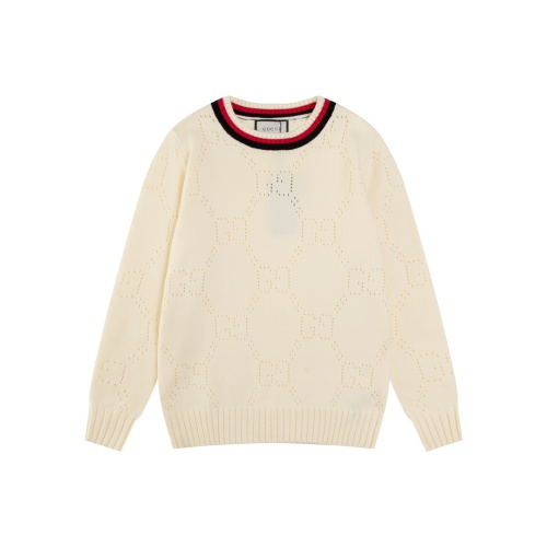 Cheap Gucci Sweaters Long Sleeved For Unisex #1265501 Replica Wholesale [$56.00 USD] [ITEM#1265501] on Replica Gucci Sweaters