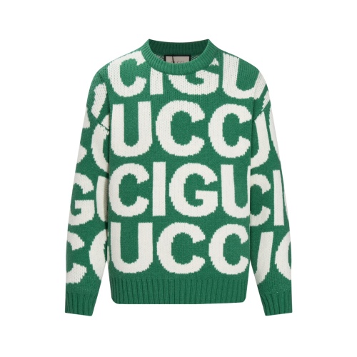 Cheap Gucci Sweaters Long Sleeved For Unisex #1265510 Replica Wholesale [$68.00 USD] [ITEM#1265510] on Replica Gucci Sweaters