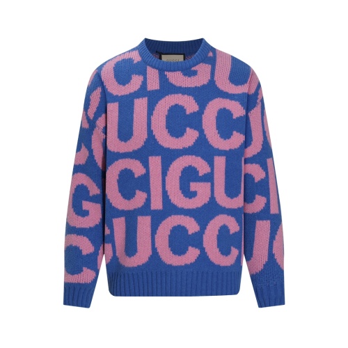 Cheap Gucci Sweaters Long Sleeved For Unisex #1265511 Replica Wholesale [$68.00 USD] [ITEM#1265511] on Replica Gucci Sweaters