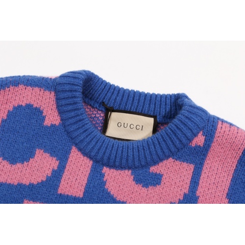 Cheap Gucci Sweaters Long Sleeved For Unisex #1265511 Replica Wholesale [$68.00 USD] [ITEM#1265511] on Replica Gucci Sweaters