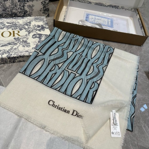 Cheap Christian Dior Scarf #1265521 Replica Wholesale [$68.00 USD] [ITEM#1265521] on Replica Christian Dior Scarf