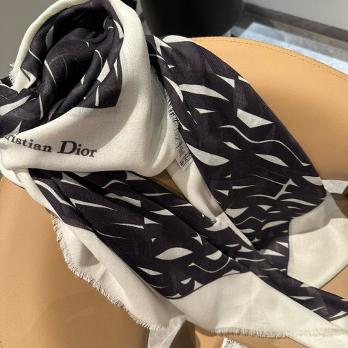 Cheap Christian Dior Scarf #1265522 Replica Wholesale [$68.00 USD] [ITEM#1265522] on Replica Christian Dior Scarf