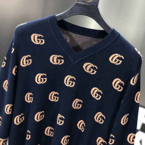 Cheap Gucci Sweaters Long Sleeved For Unisex #1265523 Replica Wholesale [$68.00 USD] [ITEM#1265523] on Replica Gucci Sweaters