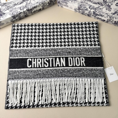 Cheap Christian Dior Scarf #1265524 Replica Wholesale [$52.00 USD] [ITEM#1265524] on Replica Christian Dior Scarf