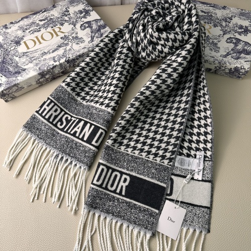 Cheap Christian Dior Scarf #1265524 Replica Wholesale [$52.00 USD] [ITEM#1265524] on Replica Christian Dior Scarf