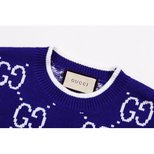 Cheap Gucci Sweaters Long Sleeved For Unisex #1265525 Replica Wholesale [$68.00 USD] [ITEM#1265525] on Replica Gucci Sweaters