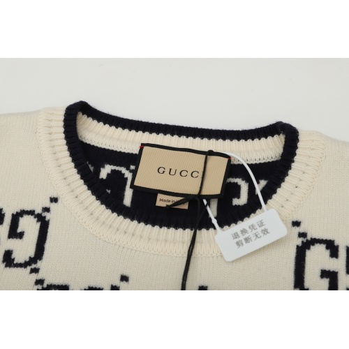 Cheap Gucci Sweaters Long Sleeved For Unisex #1265526 Replica Wholesale [$64.00 USD] [ITEM#1265526] on Replica Gucci Sweaters