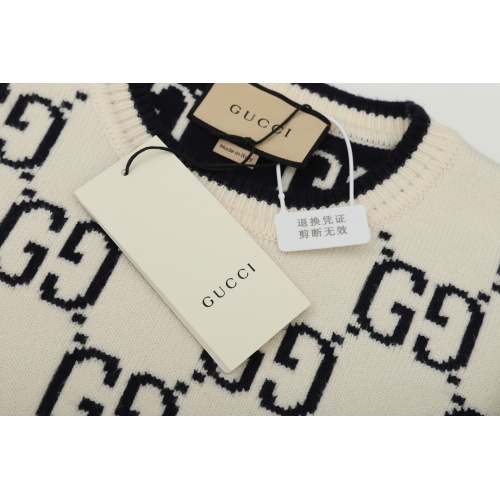 Cheap Gucci Sweaters Long Sleeved For Unisex #1265526 Replica Wholesale [$64.00 USD] [ITEM#1265526] on Replica Gucci Sweaters