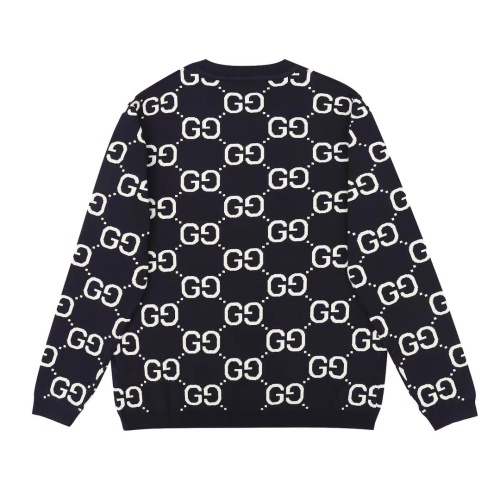 Cheap Gucci Sweaters Long Sleeved For Unisex #1265527 Replica Wholesale [$64.00 USD] [ITEM#1265527] on Replica Gucci Sweaters