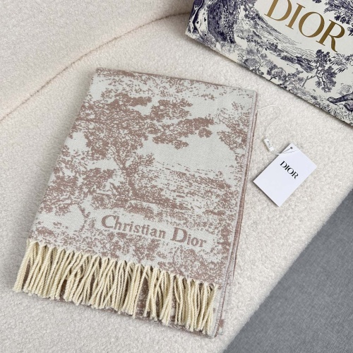 Cheap Christian Dior Scarf #1265528 Replica Wholesale [$52.00 USD] [ITEM#1265528] on Replica Christian Dior Scarf