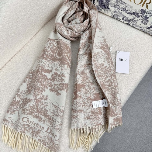 Cheap Christian Dior Scarf #1265528 Replica Wholesale [$52.00 USD] [ITEM#1265528] on Replica Christian Dior Scarf