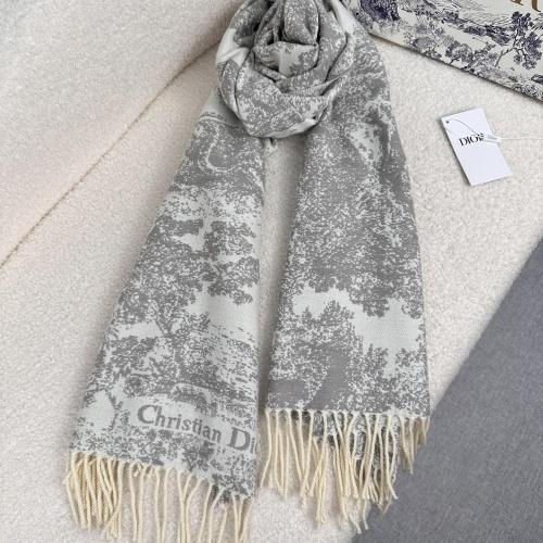 Cheap Christian Dior Scarf #1265529 Replica Wholesale [$52.00 USD] [ITEM#1265529] on Replica Christian Dior Scarf