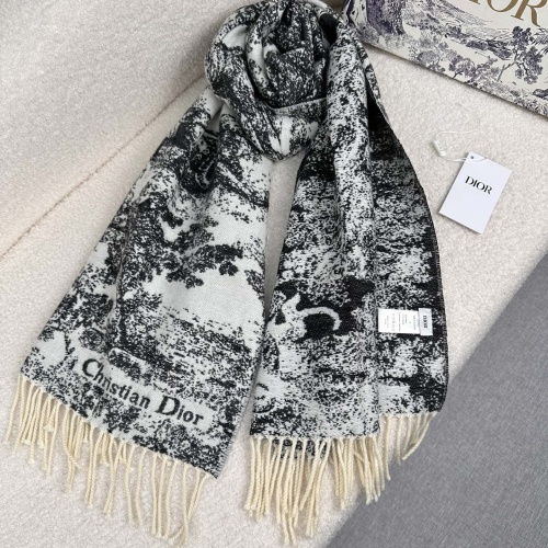 Cheap Christian Dior Scarf #1265530 Replica Wholesale [$52.00 USD] [ITEM#1265530] on Replica Christian Dior Scarf