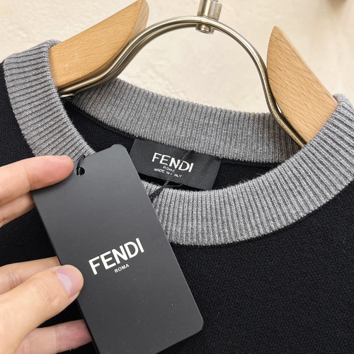 Cheap Fendi Sweaters Long Sleeved For Unisex #1265531 Replica Wholesale [$72.00 USD] [ITEM#1265531] on Replica Fendi Sweaters