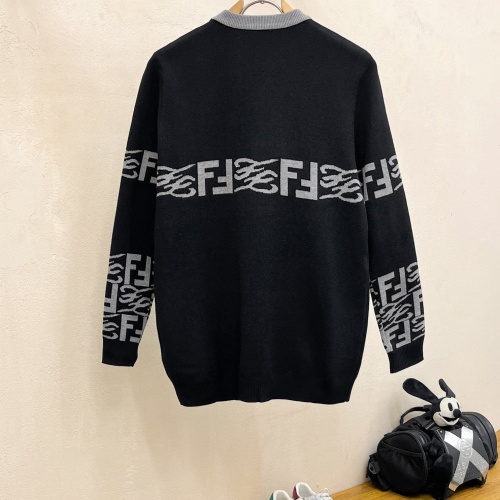 Cheap Fendi Sweaters Long Sleeved For Unisex #1265531 Replica Wholesale [$72.00 USD] [ITEM#1265531] on Replica Fendi Sweaters