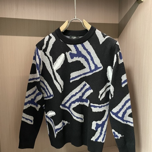 Cheap Fendi Sweaters Long Sleeved For Unisex #1265534 Replica Wholesale [$48.00 USD] [ITEM#1265534] on Replica Fendi Sweaters