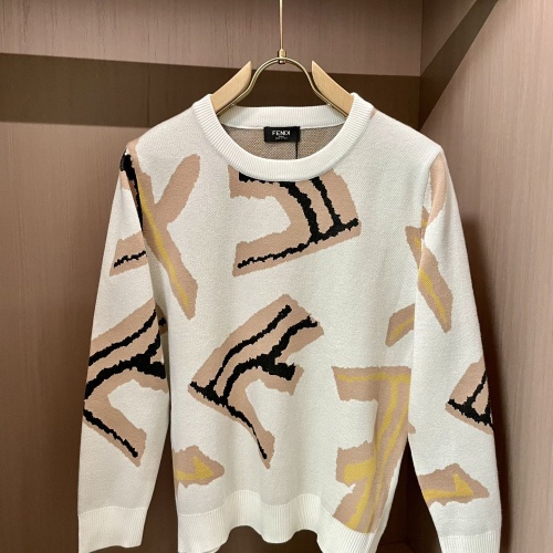 Cheap Fendi Sweaters Long Sleeved For Unisex #1265536 Replica Wholesale [$48.00 USD] [ITEM#1265536] on Replica Fendi Sweaters