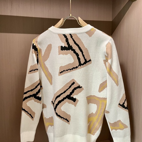 Cheap Fendi Sweaters Long Sleeved For Unisex #1265536 Replica Wholesale [$48.00 USD] [ITEM#1265536] on Replica Fendi Sweaters