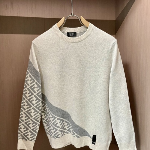 Cheap Fendi Sweaters Long Sleeved For Unisex #1265537 Replica Wholesale [$48.00 USD] [ITEM#1265537] on Replica Fendi Sweaters