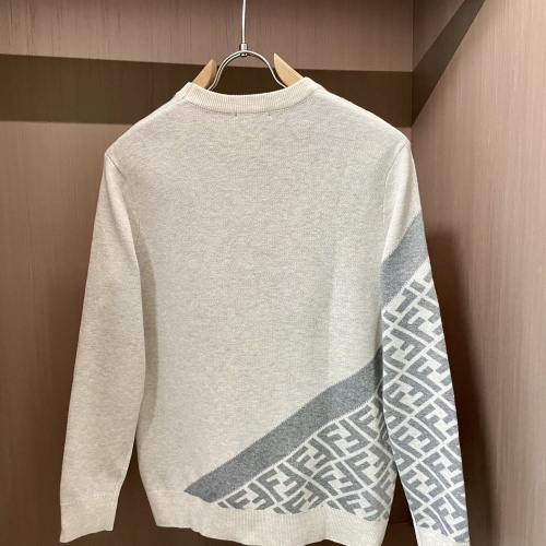 Cheap Fendi Sweaters Long Sleeved For Unisex #1265537 Replica Wholesale [$48.00 USD] [ITEM#1265537] on Replica Fendi Sweaters