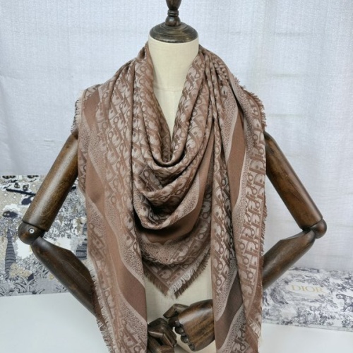 Cheap Christian Dior Scarf #1265541 Replica Wholesale [$64.00 USD] [ITEM#1265541] on Replica Christian Dior Scarf