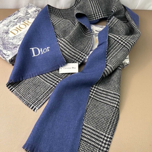 Cheap Christian Dior Scarf #1265542 Replica Wholesale [$52.00 USD] [ITEM#1265542] on Replica Christian Dior Scarf