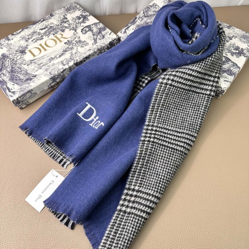 Cheap Christian Dior Scarf #1265542 Replica Wholesale [$52.00 USD] [ITEM#1265542] on Replica Christian Dior Scarf