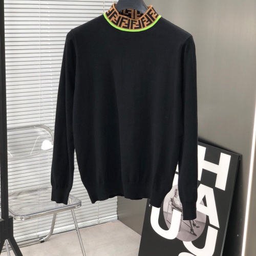 Cheap Fendi Sweaters Long Sleeved For Unisex #1265544 Replica Wholesale [$56.00 USD] [ITEM#1265544] on Replica Fendi Sweaters