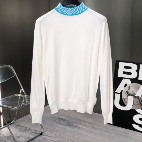 Cheap Fendi Sweaters Long Sleeved For Unisex #1265545 Replica Wholesale [$56.00 USD] [ITEM#1265545] on Replica Fendi Sweaters