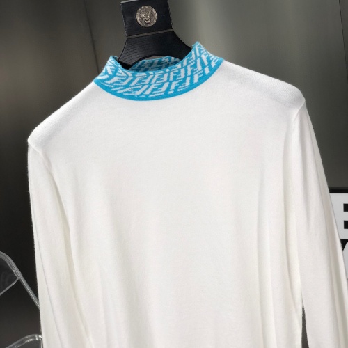 Cheap Fendi Sweaters Long Sleeved For Unisex #1265545 Replica Wholesale [$56.00 USD] [ITEM#1265545] on Replica Fendi Sweaters