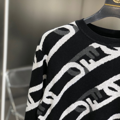 Cheap Fendi Sweaters Long Sleeved For Unisex #1265549 Replica Wholesale [$68.00 USD] [ITEM#1265549] on Replica Fendi Sweaters