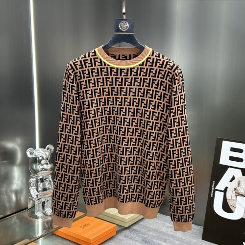 Cheap Fendi Sweaters Long Sleeved For Unisex #1265550 Replica Wholesale [$68.00 USD] [ITEM#1265550] on Replica Fendi Sweaters