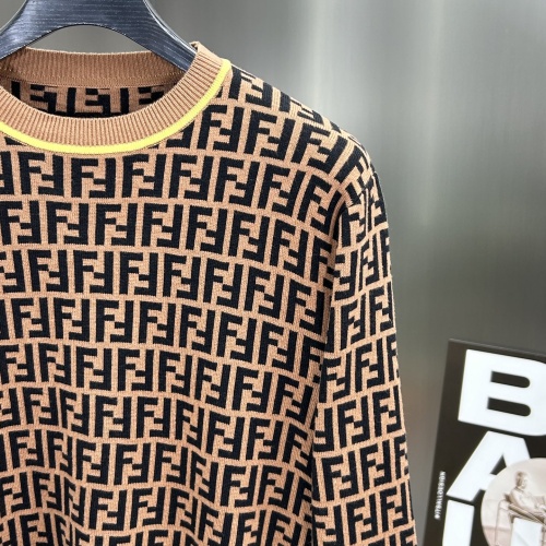 Cheap Fendi Sweaters Long Sleeved For Unisex #1265550 Replica Wholesale [$68.00 USD] [ITEM#1265550] on Replica Fendi Sweaters