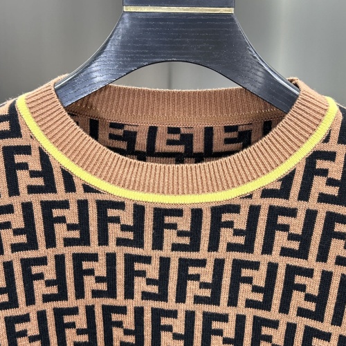 Cheap Fendi Sweaters Long Sleeved For Unisex #1265550 Replica Wholesale [$68.00 USD] [ITEM#1265550] on Replica Fendi Sweaters