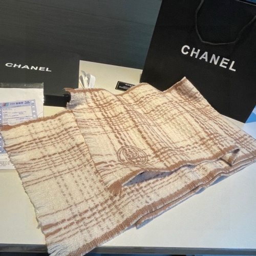 Cheap Chanel Scarves #1265553 Replica Wholesale [$60.00 USD] [ITEM#1265553] on Replica Chanel Scarves