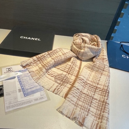 Cheap Chanel Scarves #1265553 Replica Wholesale [$60.00 USD] [ITEM#1265553] on Replica Chanel Scarves