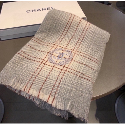 Cheap Chanel Scarves #1265556 Replica Wholesale [$68.00 USD] [ITEM#1265556] on Replica 