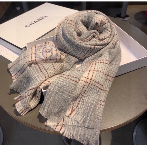 Cheap Chanel Scarves #1265556 Replica Wholesale [$68.00 USD] [ITEM#1265556] on Replica 